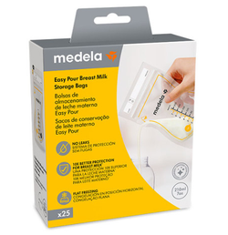 Medela Bolsa almacenamiento leche materna 25 unidades