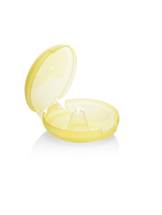 Medela Pezoneras Contact 2uds T/M C/Estuche