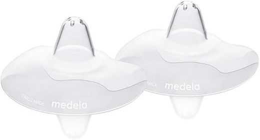 Medela Pezoneras Contact 2U T/S C/Estuche
