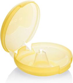 Medela Pezoneras Contact 2U T/S C/Estuche