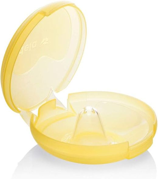 Medela Pezoneras Contact 2U T/S C/Estuche