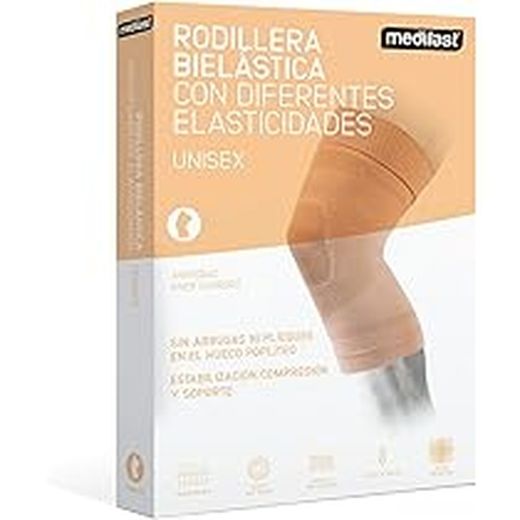 Medilast rodillera anatómica Unisex