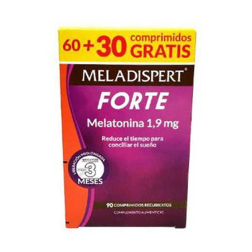Meladispert Forte 60 Comp+30Comp
