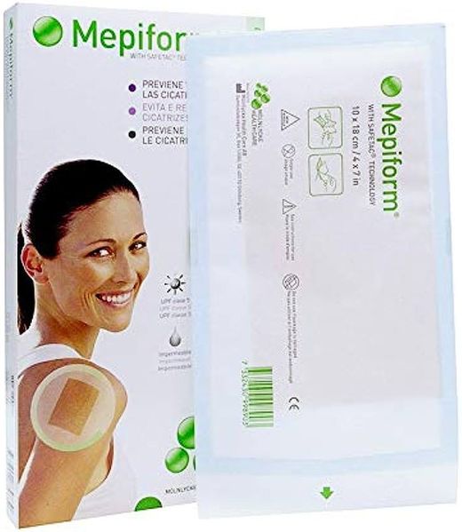 Mepiform apósitos para cicatrices