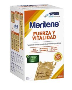 Meritene Café descafeinado 15 Sobres