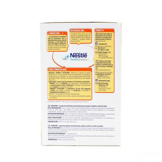 Meritene Chocolate 15 Sobres