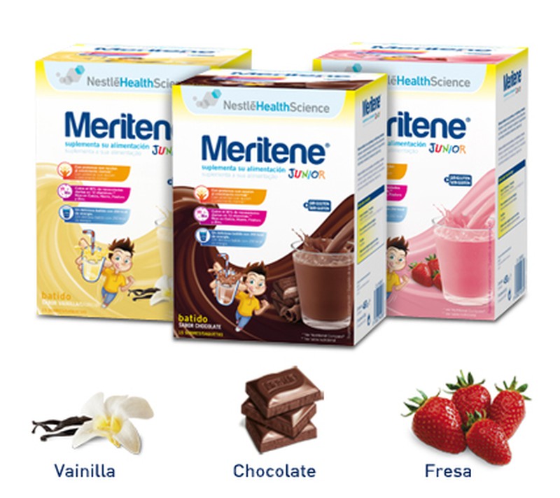 Meritene Chocolate 15 Sobres - Comprar y ofertas