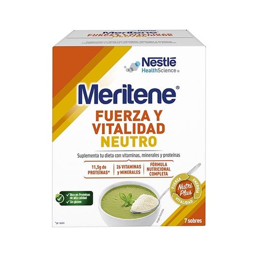 Meritene Neutro 7 Sobres 50gr