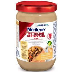 Meritene puré pollo, pasta y champiñones 300 gramos