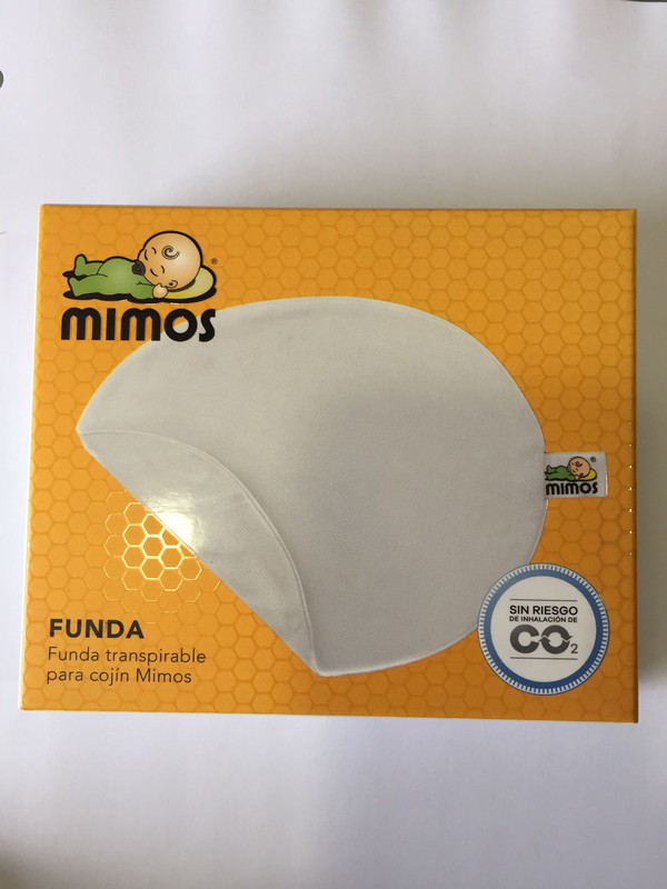 Mimos Funda Cojin Transpirable S 36-46Cm 1658258 Accesorios infantiles —  Redfarma