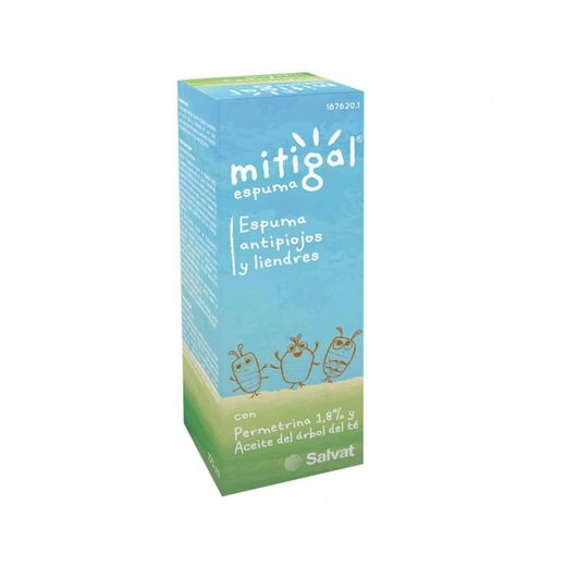 Mitigal Espuma Antipiojos 100ml