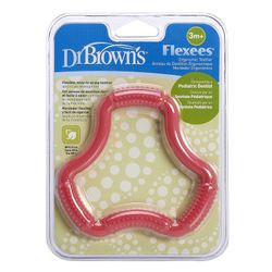 Mordedor Flexees Rosa +3M Dr Browns