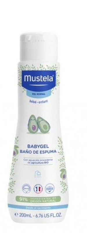 Mustela Babygel Baño de espuma 200ml