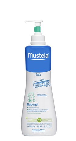 Mustela babygel 750ml