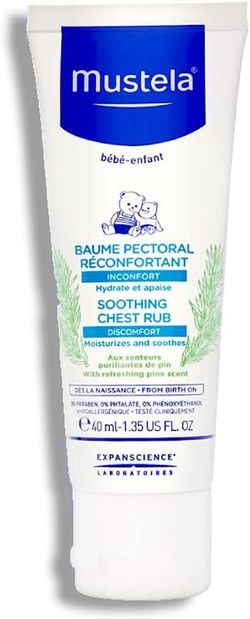 Mustela bálsamo pectoral 40ml