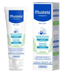 Mustela bálsamo pectoral 40ml