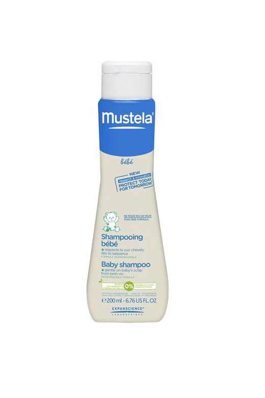 Mustela Champú Bebe 200 ml