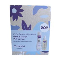 Mustela cofre Ternura bienestar gel 200ml + aceite 100ml