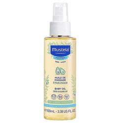 Mustela cofre Ternura bienestar gel 200ml + aceite 100ml