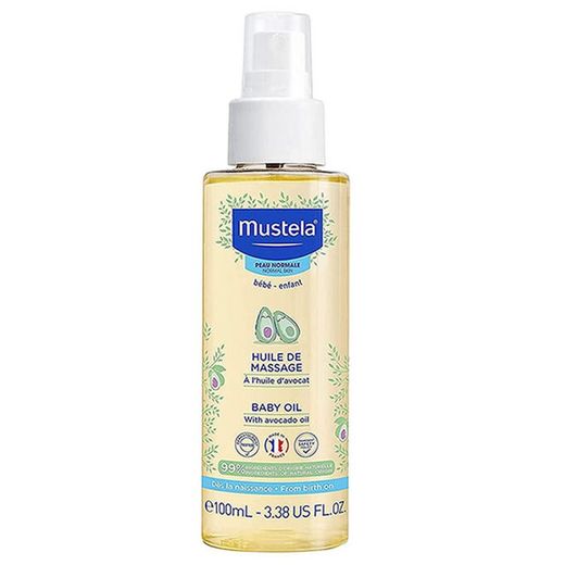 Mustela cofre Ternura bienestar gel 200ml + aceite 100ml