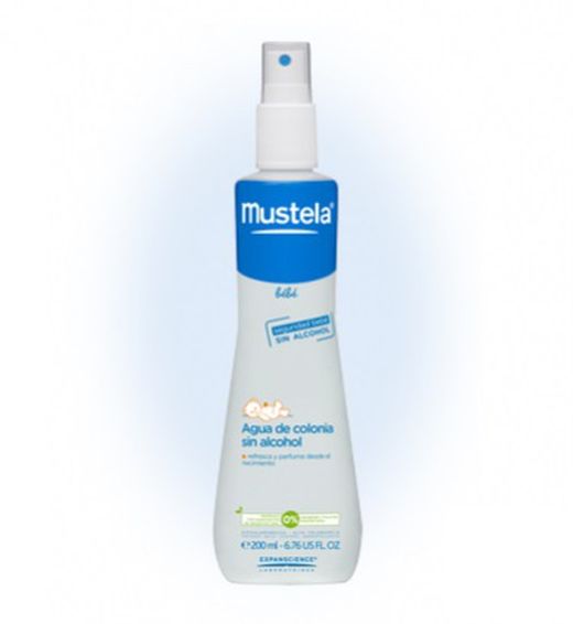 Mustela colonia sin alcohol 200ml