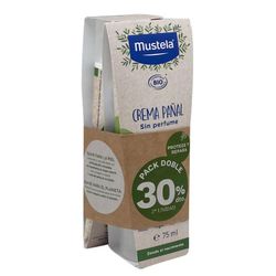 Mustela crema pañal BIO 2ª unidad al 30% descuento