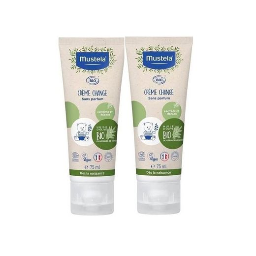 Mustela crema pañal BIO 2ª unidad al 30% descuento
