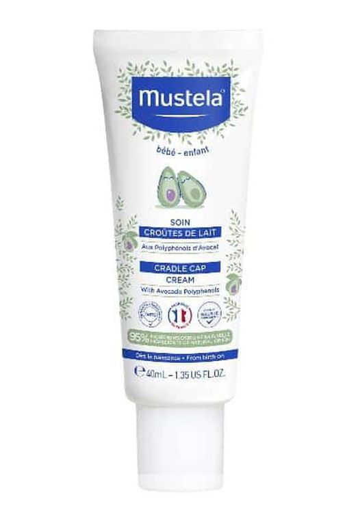 Mustela cuidado costra láctea 40ml