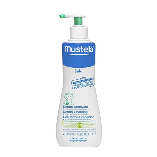 Mustela gel dermo limpiador 500ml