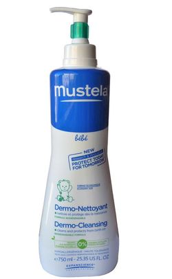 Mustela gel dermo limpiador 750ml