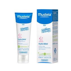 Mustela Hydra bebé cara 40 ml