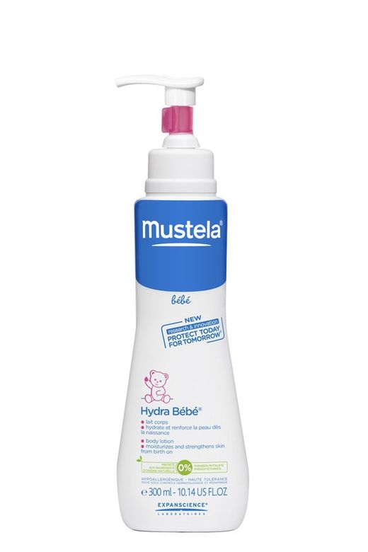 Mustela Hydra bebé cuerpo loción 300ml