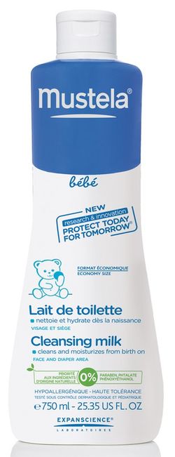 Mustela loción 750ml