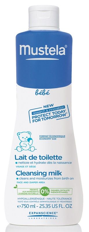 Mustela loción 750ml