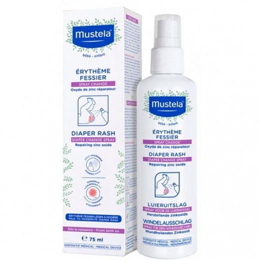 Mustela Spray cambio pañal 75ml