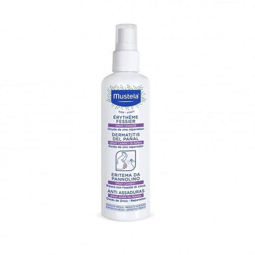 Mustela Spray cambio pañal 75ml