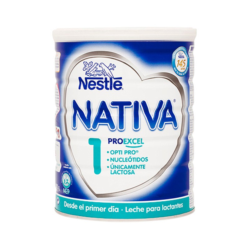 Nativa 1 Leche para lactantes líquida - Brick de 500ml : :  Alimentación y bebidas
