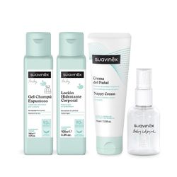 Suavinex Neceser Tela Viaje color mint