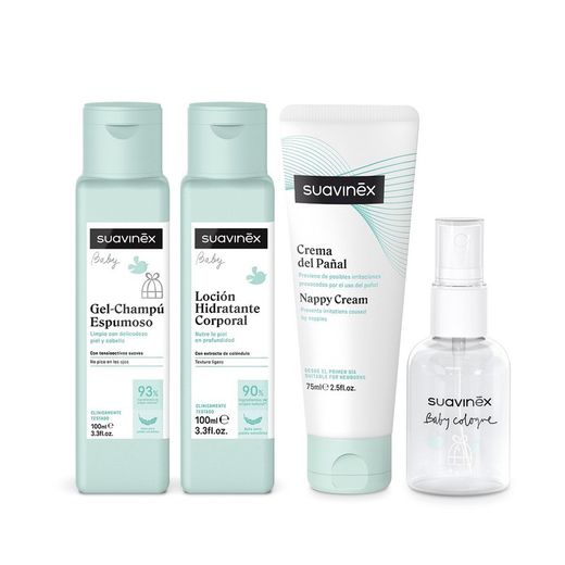 Suavinex Neceser Tela Viaje color mint