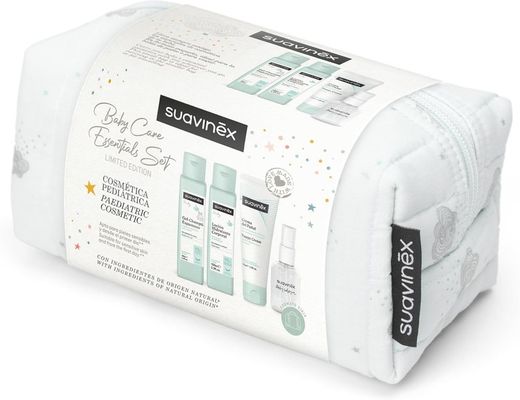 Suavinex Neceser Tela Viaje color mint