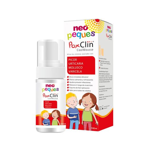 Neo peques PoxClin mousse 100ml