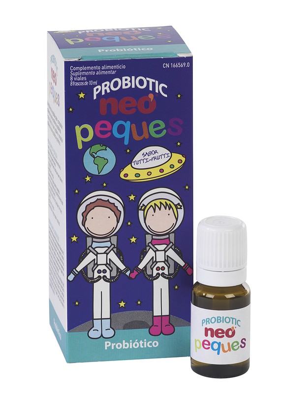 Neo Peques Probiotic 8 viales