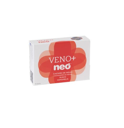 Neo Veno+ 30 cápsulas piernas cansadas