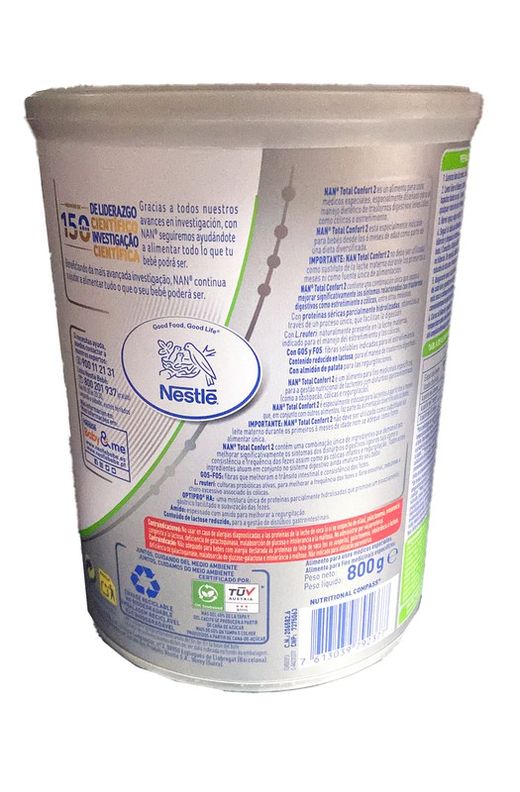 Nestle Confort 2 800gr