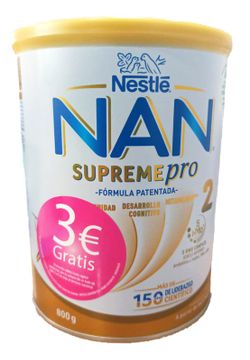 Nestle Nan 2 Supreme Pro 800 gr PROMOCIÓN 3€ MENOS