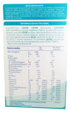 Nestle Nan 3 Optipro formato ahorro 1.2 kg