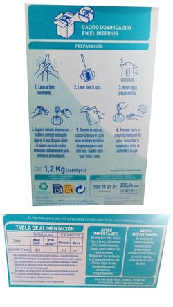 Nestle Nan 3 Optipro formato ahorro 1.2 kg