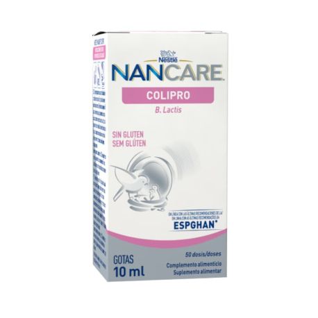 Nestle Nancare colipro B. Lactis gotas 10ml