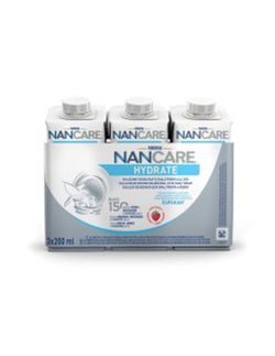 Nestle NanCare Hydrate 3x200ml