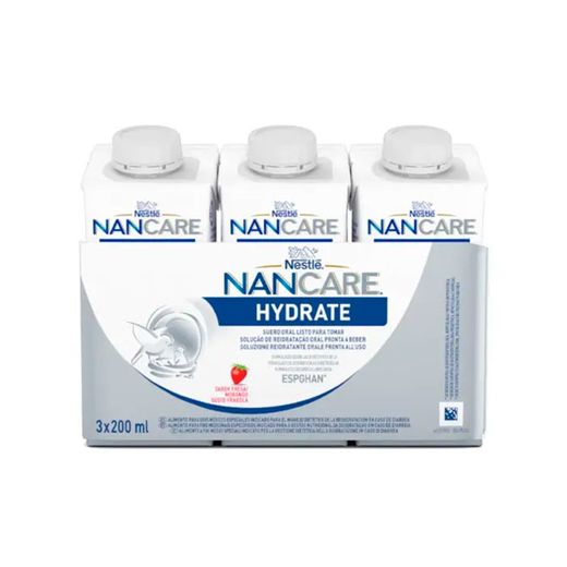 Nestle Nancare Hydrate 3x200ml fresa